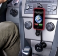Автомобильный держатель и громкая связь для iPhone и iPod Belkin TuneBase FM