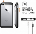 Чехол Spigen Ultra Hybrid для iPhone 5 / 5S / SE