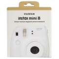 Фотоаппарат моментальной печати Fujifilm Instax Mini 8 White (белый)