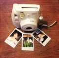 Фотоаппарат моментальной печати Fujifilm Instax Mini 8 White (белый)