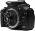Объектив Индустар-50-2 50мм F3.5 для Canon EOS с чипом