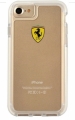 Поликарбонатный чехол-накладка для iPhone 7 Ferrari Shockproof Hard PC