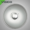 Портретная тарелка Visico RF-550 серо-серебристая​