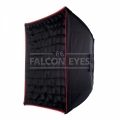 Софтбокс Falcon Eyes SBQ-6060 BW жаропрочный с сотовой насадкой