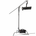 Стойка C Stand KUPO CT-40MK 40” Silver (134-295 см) с базой "черепаха"