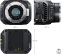 Видеокамера Blackmagic Micro Studio Camera 4K
