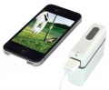 Внешний аккумулятор с встроенным светодиодным фонариком для iPhone, iPod, iPad, Samsung и HTC iBest 5200mAh (PB-5200B)