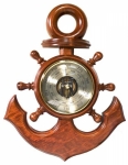 Настенный барометр М-15 Якорь (сувенирный)