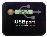 Беспроводной медиацентр для iPhone, iPad, Samsung и HTC HyperDrive iUSBport