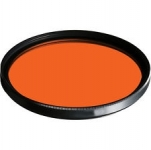 Цветной оранжевый фильтр 55 мм
