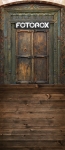 Фотофон "Старинная дверь" (1,5х3,5 м)