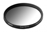 Градиентный нейтрально-серый фильтр HOYA Grad ND10 77 мм