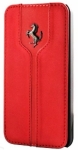 Чехол кожаный для iPhone 6 Plus / 6S Plus Ferrari Montecarlo Flip