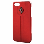 Кожаный чехол-накладка для iPhone 6 Plus / 6S Plus Ferrari Montecarlo Hard