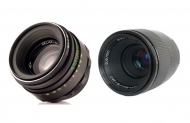 Набор объективов Гелиос 44-2 58мм F2 и Индустар-61 Л/З 50мм F2.8 для Nikon