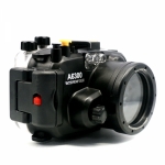 Подводный бокс (аквабокс) Meikon для фотоаппарата Sony Alpha A6300 Kit (16-50 мм) поликарбонат