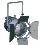 Профессиональный светодиодный светильник Logocam LED BM-30 DMX (56)
