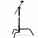 Стойка C Stand KUPO CT-20MBK Black (92,5-172 см) с базой "черепаха"