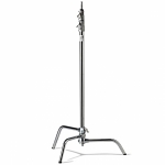 Стойка C Stand KUPO CS-40M 40” Silver (134-323 см) со скользящей ногой