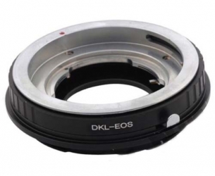 Адаптер DKL Retina - Canon EOS с чипом (программируемый)