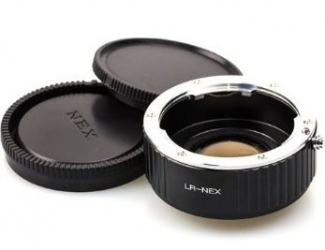 Адаптер Focus Reducer Speed Booster для Leica R - Sony E NEX