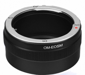Адаптер Olympus OM - Canon EOS-M