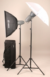 Комплект освещения Visico VL PLUS 200 Softbox Umbrella Kit с сумкой