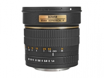 Объектив Bower MF 85/1.4 для Pentax