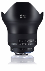 Объектив Carl Zeiss Milvus 2,8/15 ZF.2 для Nikon