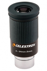 Окуляр Celestron Zoom 8-24 мм, 1,25"